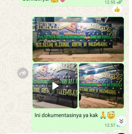 Pengiriman Papan Bunga Duka Ketanggan Gembong