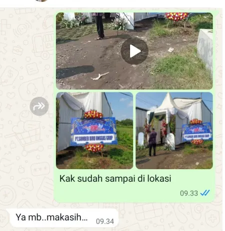 Pengiriman Karangan Bunga Ketanggan Gembong