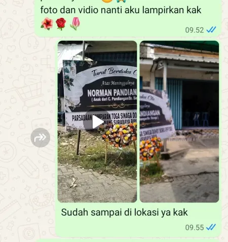 Pengiriman Karangan Bunga Ketanggan Gembong