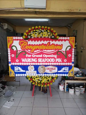 Papan Bunga di Ketanggan Gembong
